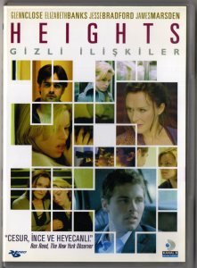 HEIGHTS - GİZLİ İLİŞKİLER - GLENN CLOSE - DVD 2.EL