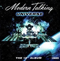 MODERN TALKING - UNIVERSE (2003) - CD COPY PROTECTED SIFIR