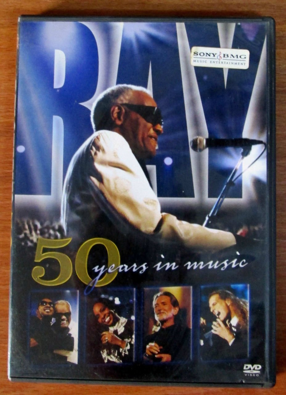 RAY CHARLES - 50 YEARS IN MUSIC - DVD 2.EL