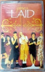 JAMES - LAID (1993) YONCA CASSETTE MADE IN TURKEY ''NEW''