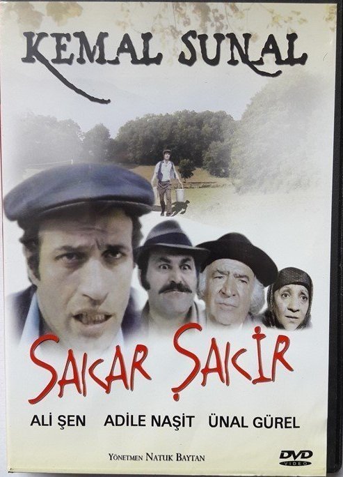 SAKAR ŞAKİR - KEMAL SUNAL - ALİ ŞEN - ADİLE NAŞİT - NATUK BAYTAN - DVD 2.EL