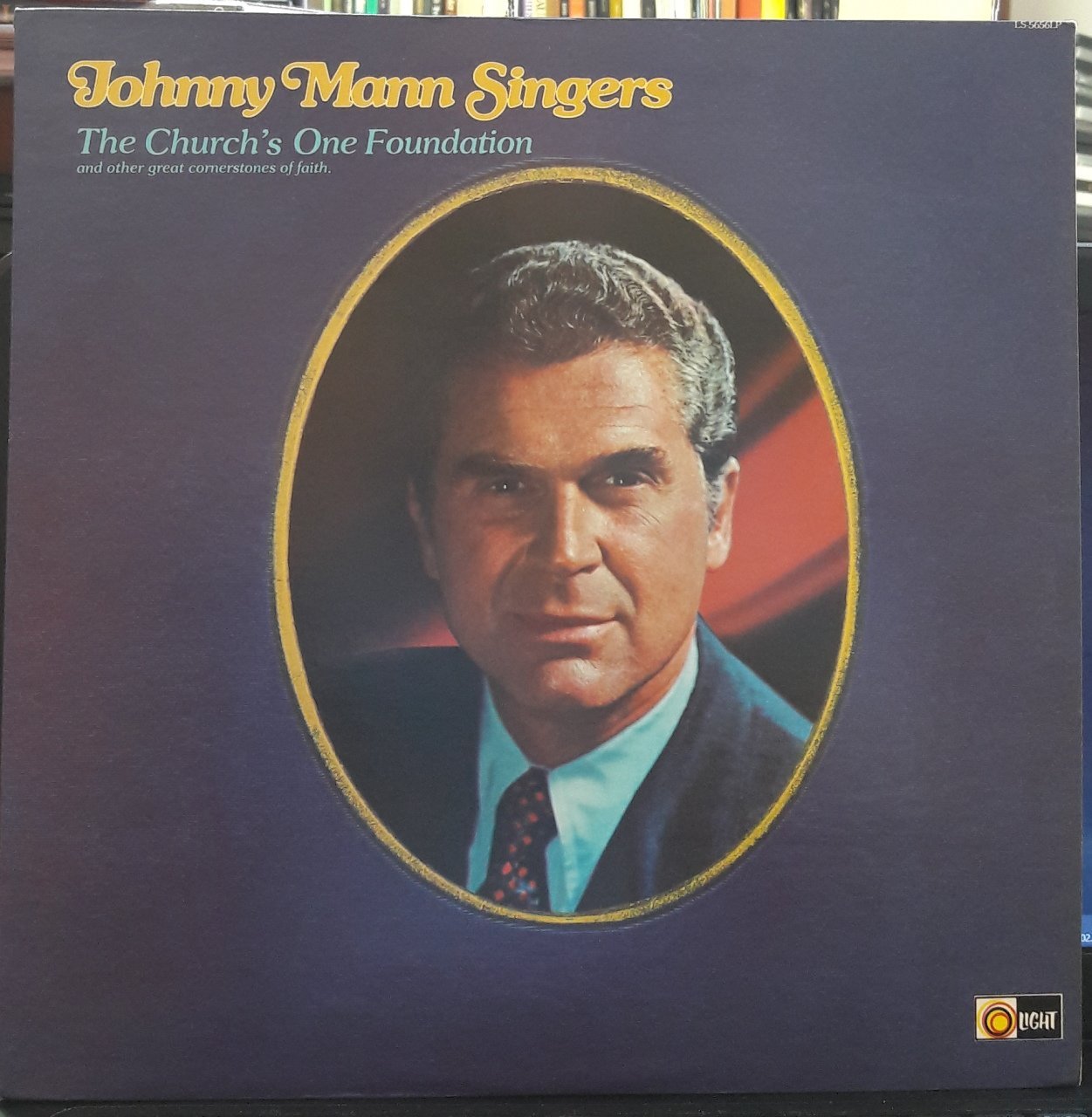 THE JOHNNY MANN SINGERS - THE CHURCH'S ONE FOUNDATION (1975) - PLAK 2.EL