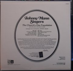 THE JOHNNY MANN SINGERS - THE CHURCH'S ONE FOUNDATION (1975) - PLAK 2.EL
