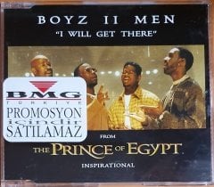 BOYZ II MEN - I WILL GET THERE (1998) - CD DREAMWORKS SINGLE 2.EL