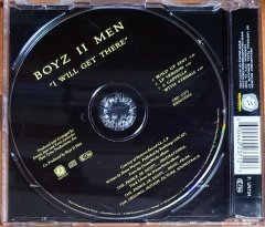 BOYZ II MEN - I WILL GET THERE (1998) - CD DREAMWORKS SINGLE 2.EL