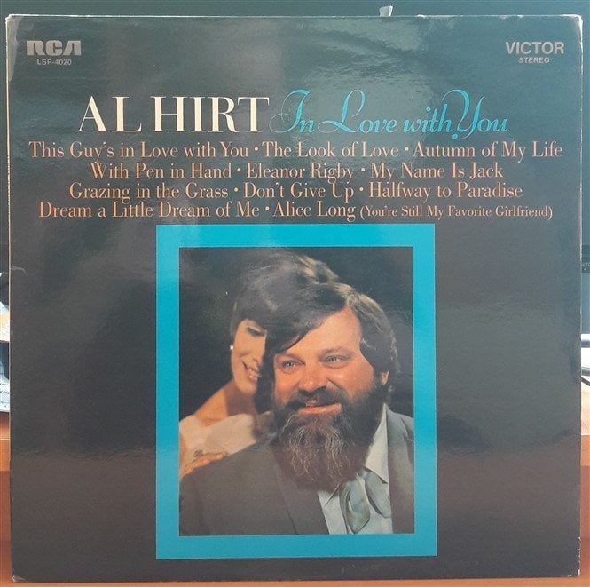 AL HIRT - IN LOVE WITH YOU - LP 2.EL PLAK