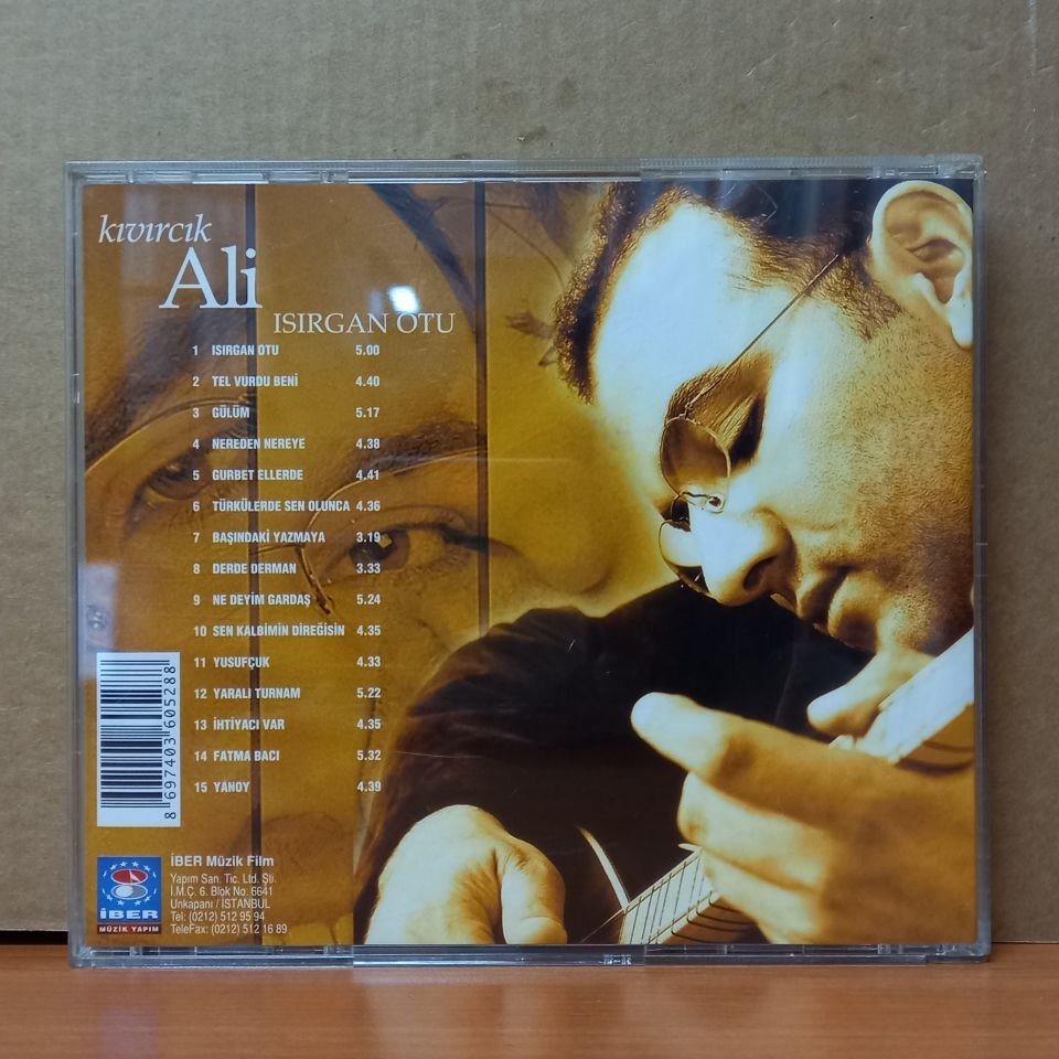 KIVIRCIK ALİ - ISIRGAN OTU - CD 2.EL