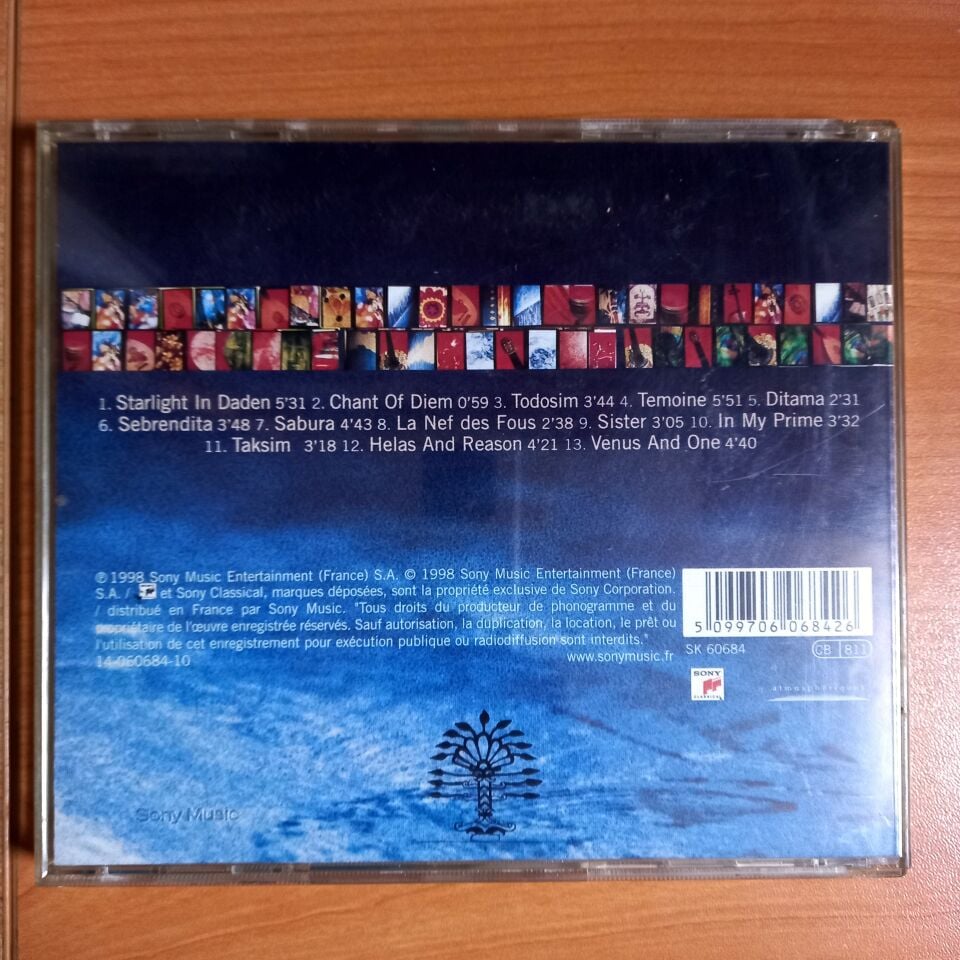 EKOVA – HEAVEN'S DUST  (1998) - CD 2.EL