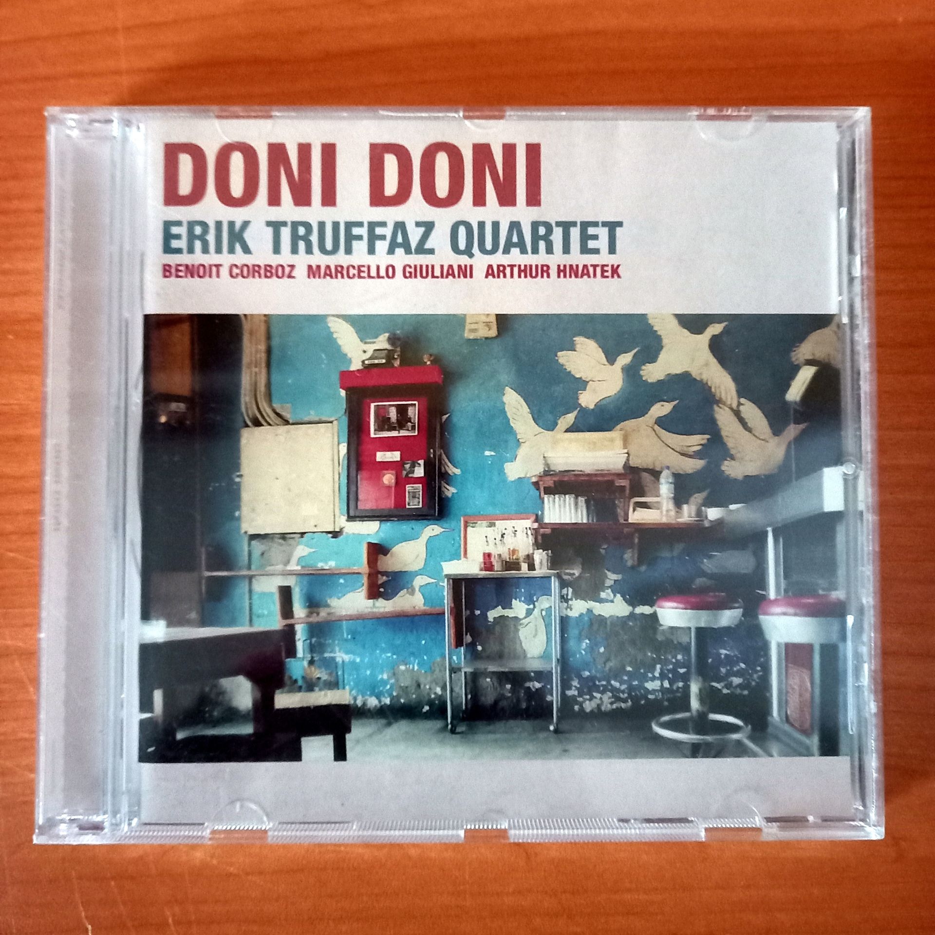ERIK TRUFFAZ QUARTET – DONI DONI (2016) - CD 2.EL