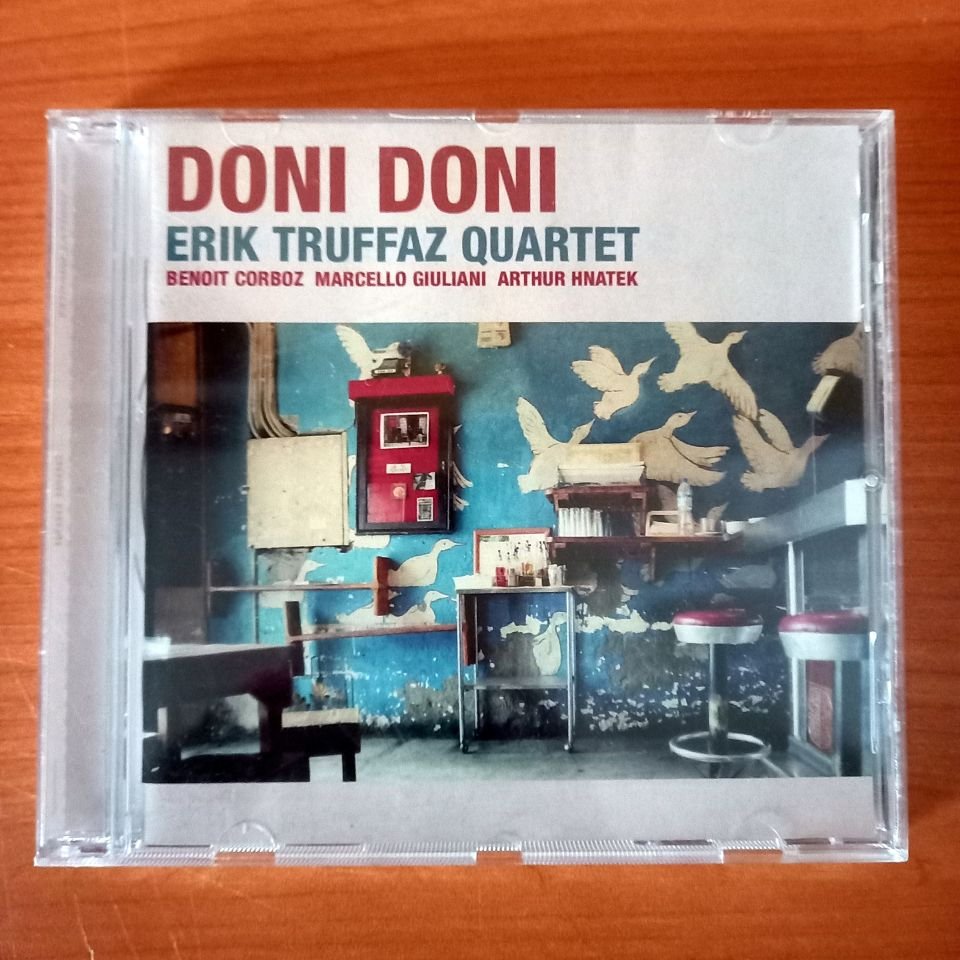 ERIK TRUFFAZ QUARTET – DONI DONI (2016) - CD 2.EL
