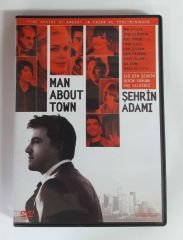 ŞEHRİN ADAMI - MAN ABOUT TOWN - BEN AFFLECK - REBECCA ROMIJN - DVD 2.EL