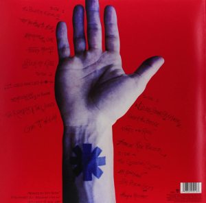 RED HOT CHILI PEPPERS - BLOOD SUGAR SEX MAGIK (1991) - 2LP 2016 EDT SIFIR