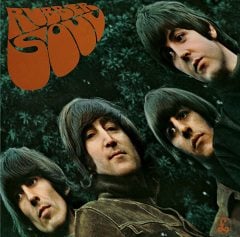 THE BEATLES - RUBBER SOUL (1965) - LP 180GR 2012 EDITION SIFIR PLAK