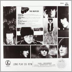 THE BEATLES - RUBBER SOUL (1965) - LP 180GR 2012 EDITION SIFIR PLAK