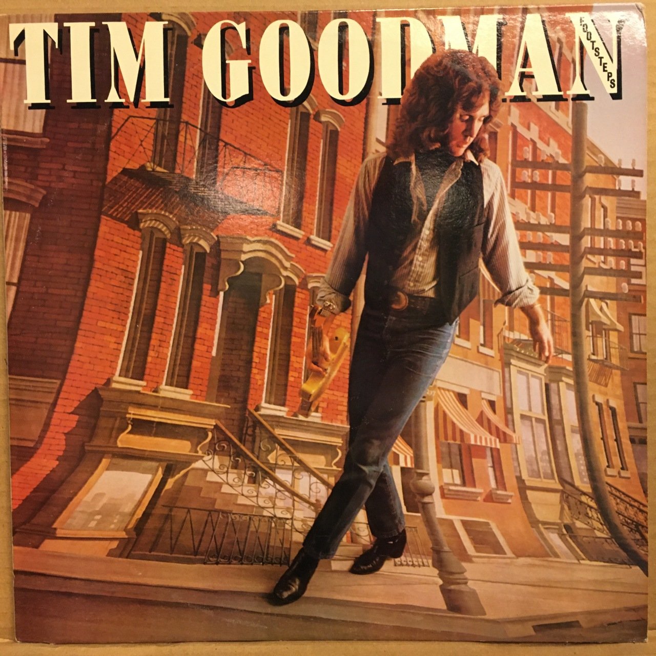 TIM GOODMAN - FOOTSTEPS 1981 2.EL PLAK AOR