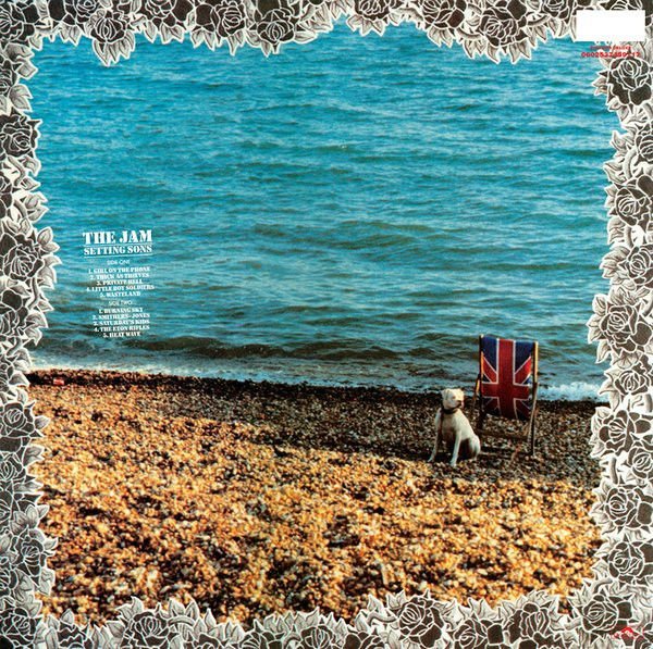 THE JAM - SETTING SONS (1979) - LP 180GR 2014 EDITION SIFIR PLAK