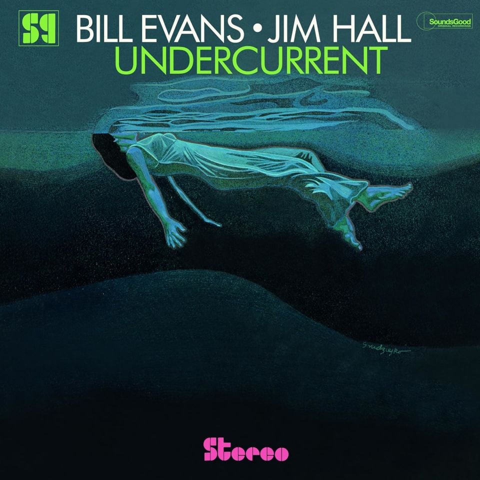 BILL EVANS & JIM HALL - UNDERCURRENT (1962) - LP 180GR 2024 EDITION GATEFOLD SIFIR PLAK