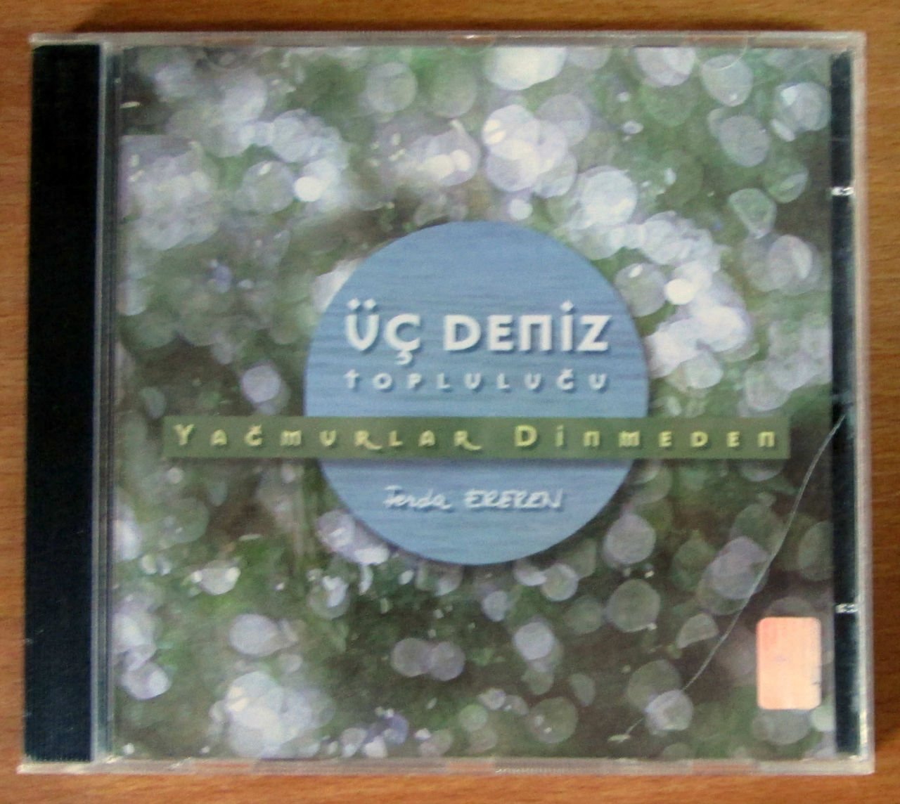 ÜÇ DENİZ TOPLULUĞU - YAĞMURLAR DİNMEDEN CD 2.EL