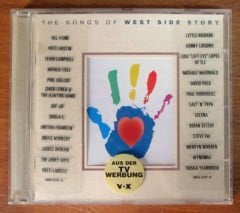 THE SONGS OF WEST SIDE STORY - V/A MICHAEL MCDONALD JAMES INGRAM ARETHA FRANKLIN KENNY LOGGINS CHIC COREA STEVE VAI PHIL COLLINS (1996) - CD 2.EL