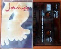 JAMES - SEVEN (1992) YONCA CASSETTE MADE IN TURKEY ''USED''