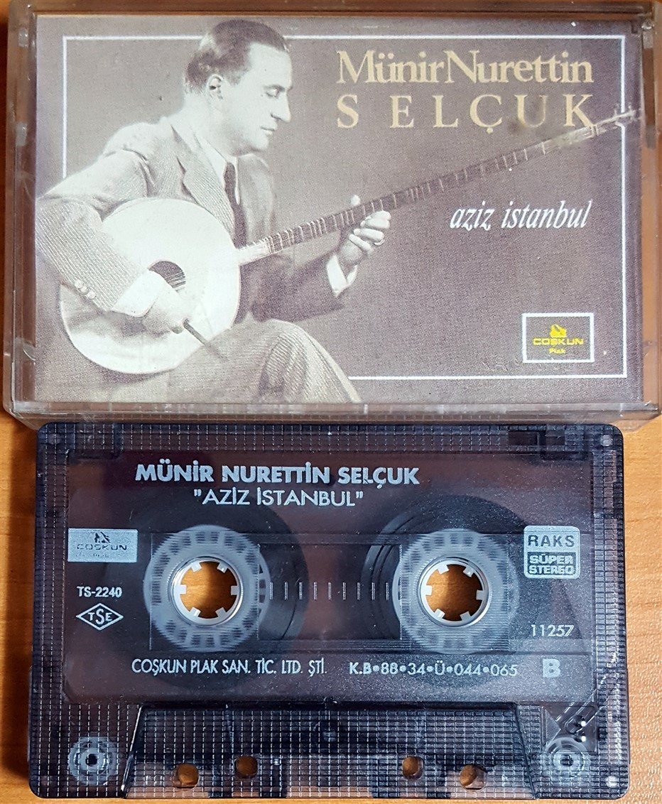 MÜNİR NURETTİN SELÇUK - AZİZ İSTANBUL / COŞKUN KASET 2.EL
