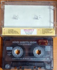 MÜNİR NURETTİN SELÇUK - AZİZ İSTANBUL / COŞKUN KASET 2.EL