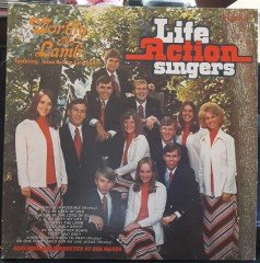LIFE ACTION SINGERS - WORTHY THE LAMB (1975) - PLAK 2.EL