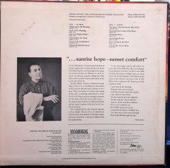 GEORGE BEVERLY SHEA - SINGS HYMNS OF SUNRISE AND SUNSET (1964) - PLAK 2.EL