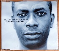 YOUSSOU N'DOUR - MY HOPE IS IN YOU (1999) - CD COLUMBIA PROMO SINGLE 2.EL