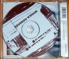 YOUSSOU N'DOUR - MY HOPE IS IN YOU (1999) - CD COLUMBIA PROMO SINGLE 2.EL