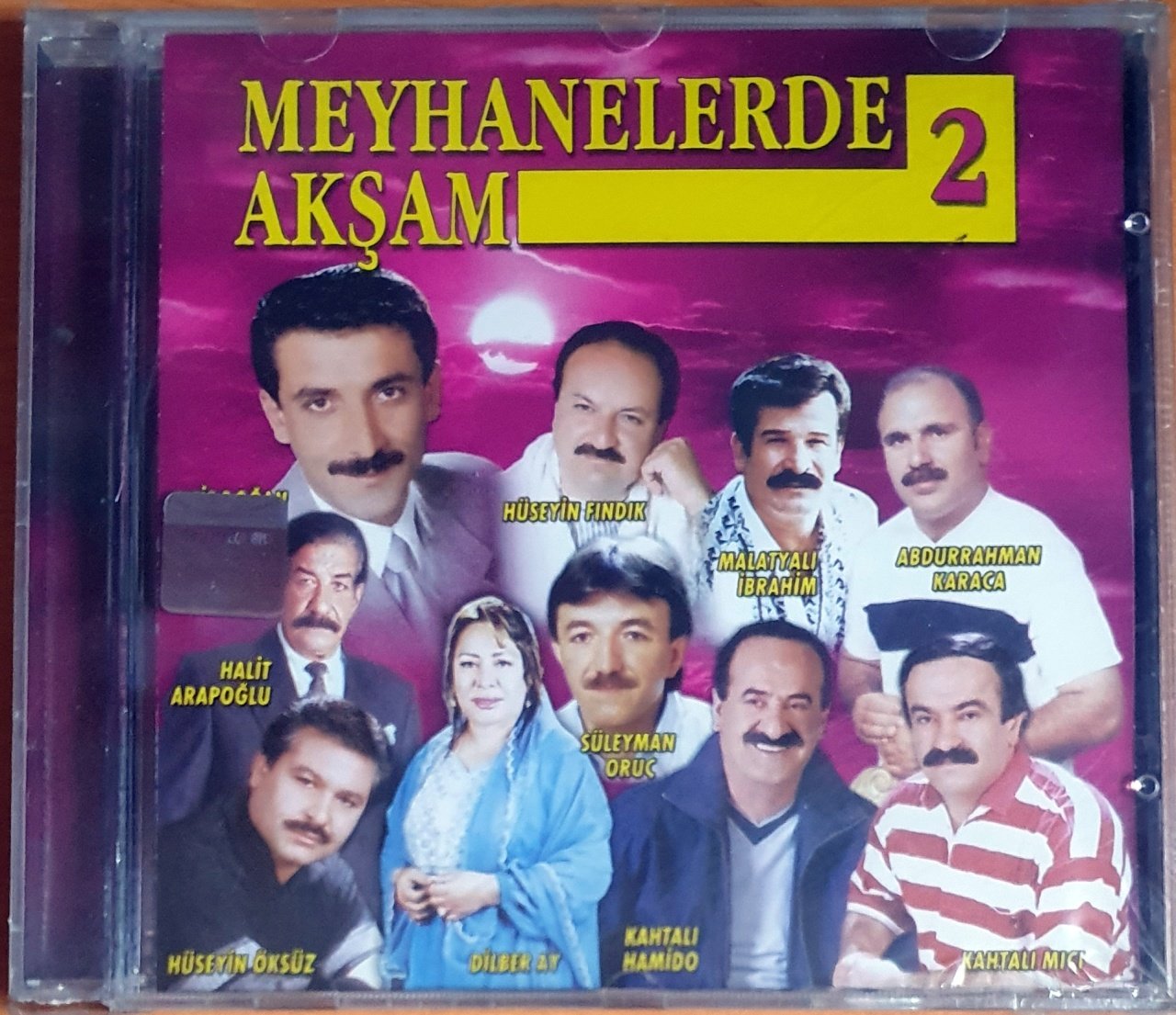 MEYHANELERDE AKŞAM 2 / HÜSEYİN FINDIK, DİLBER AY, HÜSEYİN ÖKSÜZ - CD SIFIR