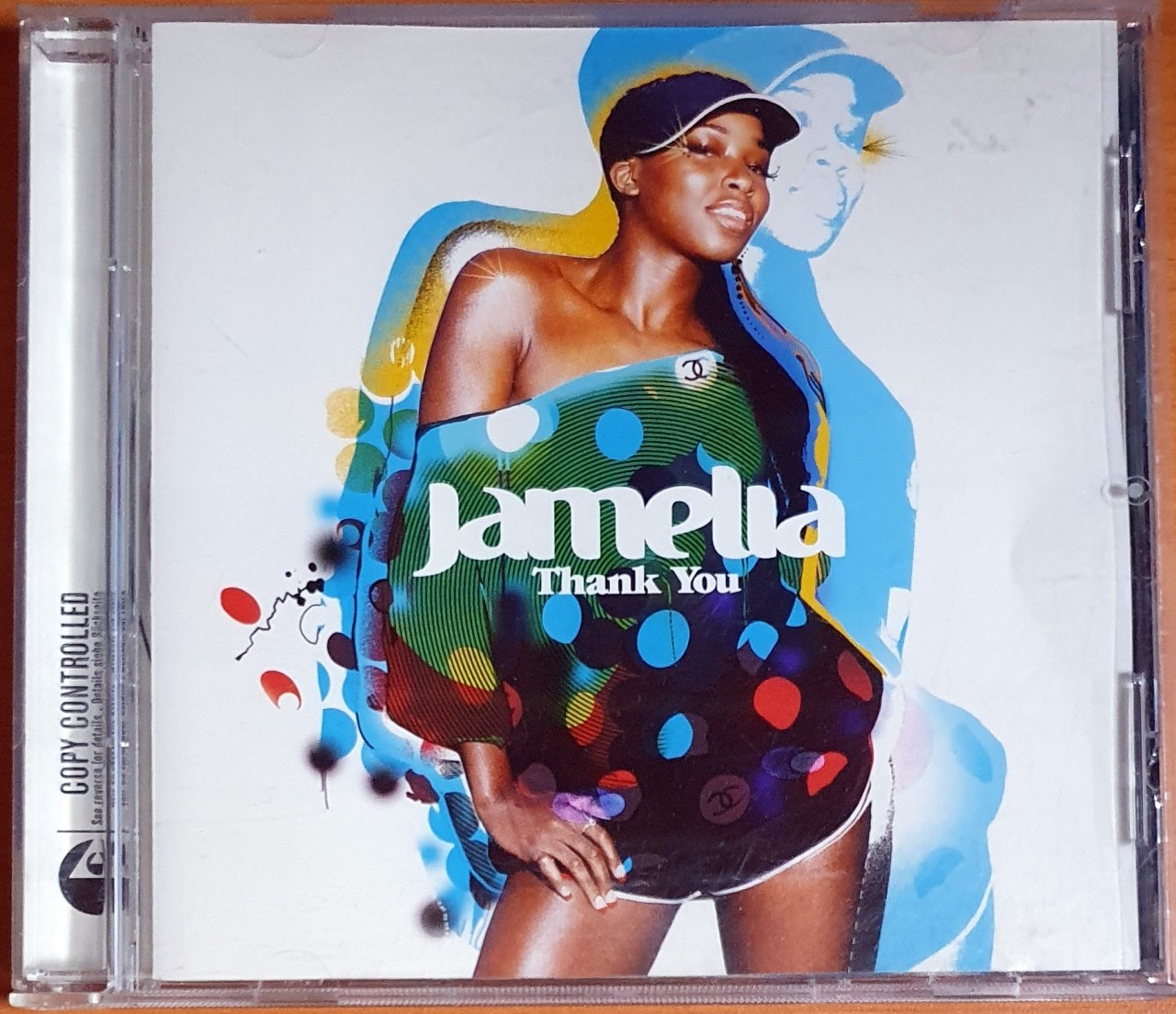 JAMELIA - THANK YOU (2004) - CD 2.EL