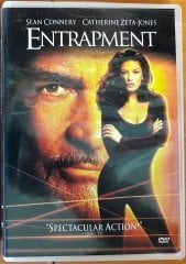 ENTRAPMENT - SEAN CONNERY - CATHERINE ZETA-JONES - DVD 2.EL 1. BÖLGE TR ALTYAZI YOKTUR