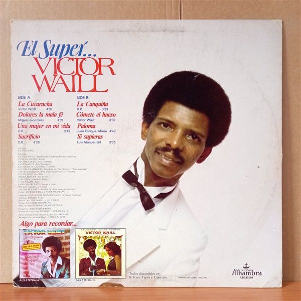 VICTOR WAILL – EL SUPER...VICTOR WEILL (1983) - LP 2.EL PLAK