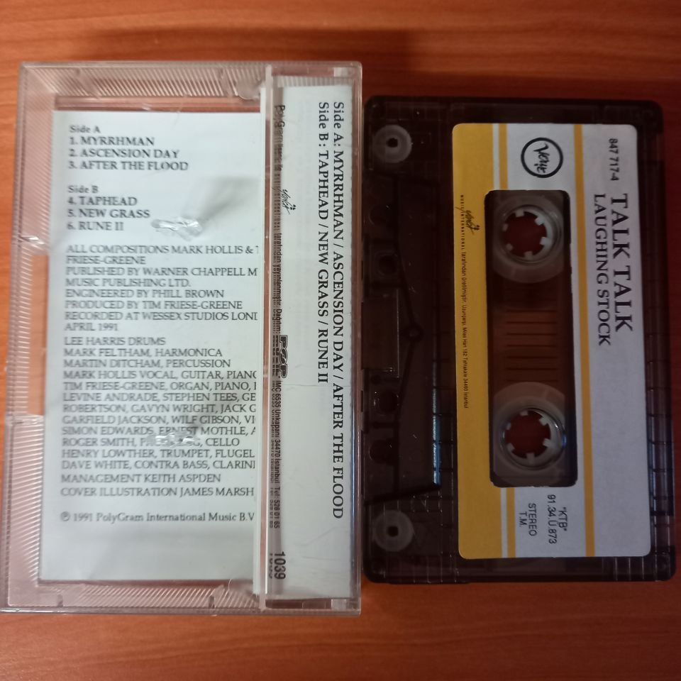 TALK TALK - LAUGHING STOCK (1991) - KASET 2.EL