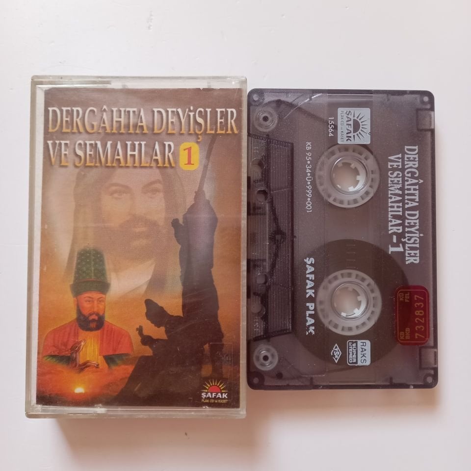 DERGAHTA DEYİŞLER VE SEMAHLAR 1 (1995) - KASET 2.EL