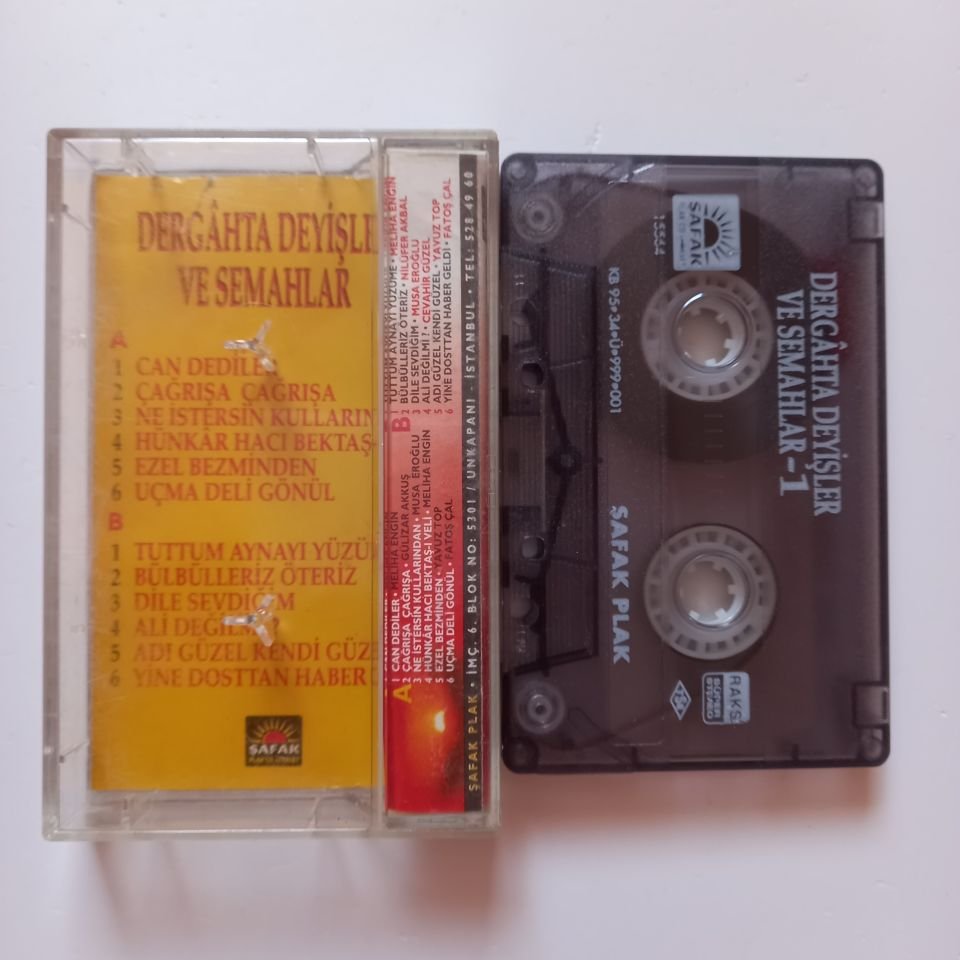 DERGAHTA DEYİŞLER VE SEMAHLAR 1 (1995) - KASET 2.EL