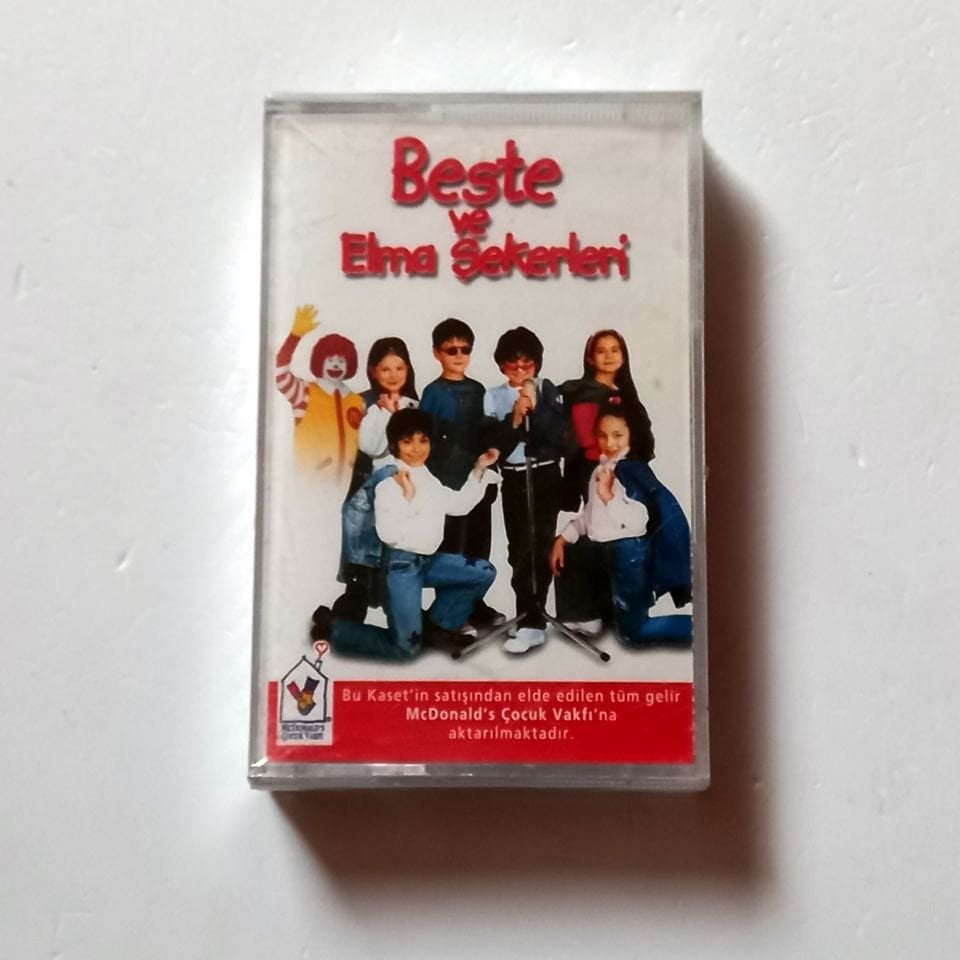 BESTE VE ELMA ŞEKERLERİ (2003) - KASET SIFIR