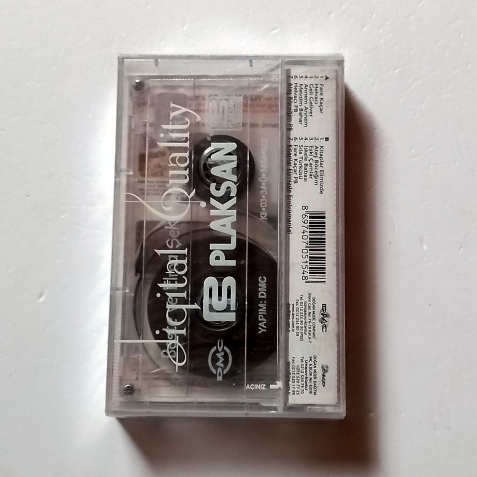 BESTE VE ELMA ŞEKERLERİ (2003) - KASET SIFIR