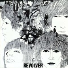 THE BEATLES - REVOLVER (1966) - LP 180GR 2012 EDITION SIFIR PLAK