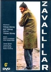 ZAVALLILAR - YILMAZ GÜNEY - YILDIRIM ÖNAL - ATIF YILMAZ - DVD 2.EL