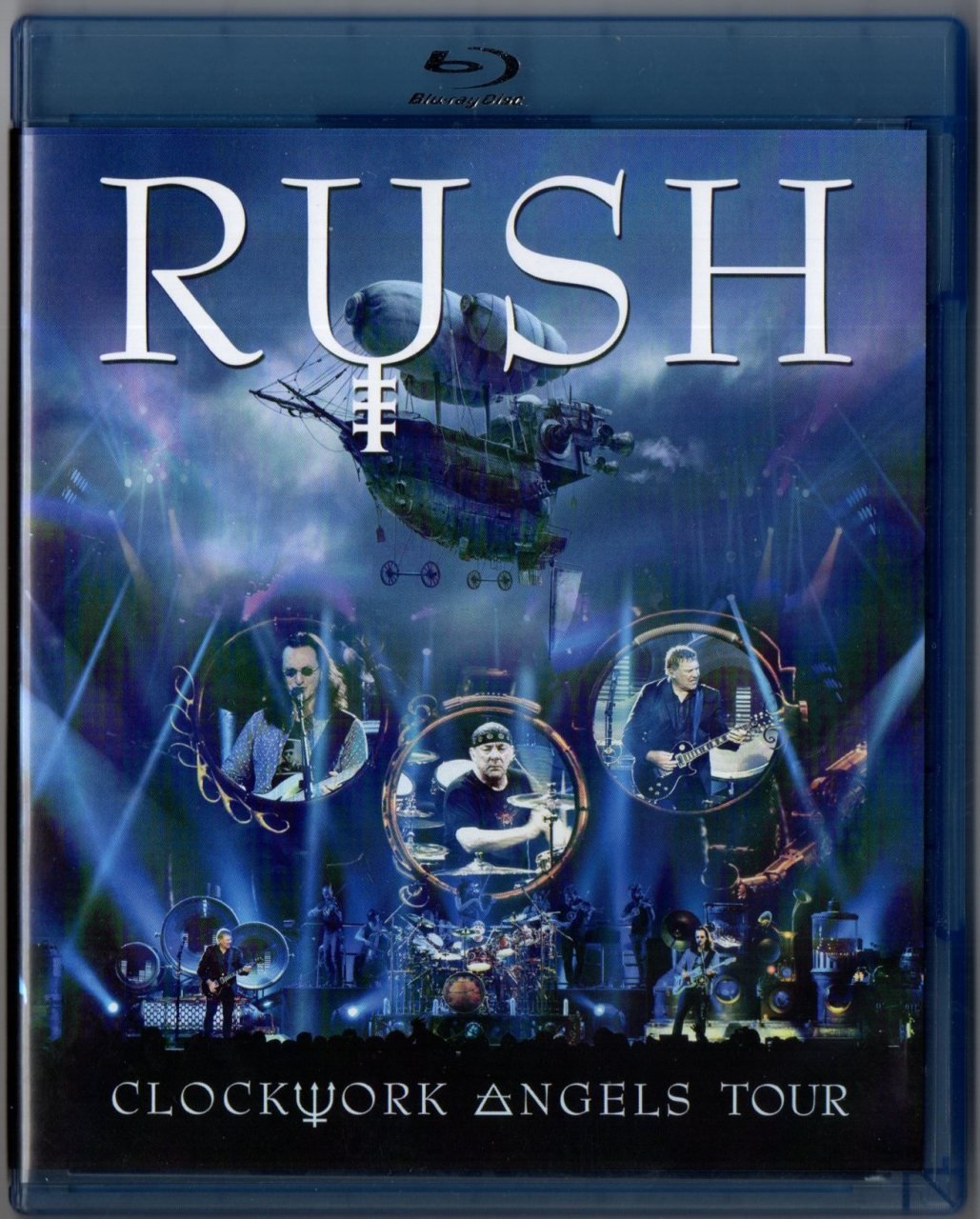 RUSH - CLOCKWORK ANGELS TOUR (2013) - BLU-RAY 2.EL