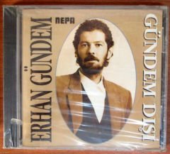 ERHAN GÜNDEM - GÜNDEM DIŞI - CD SIFIR