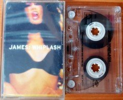 JAMES - WHIPLASH (1997) RAKS CASSETTE MADE IN TURKEY ''USED''