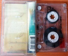 JAMES - WHIPLASH (1997) RAKS CASSETTE MADE IN TURKEY ''USED''