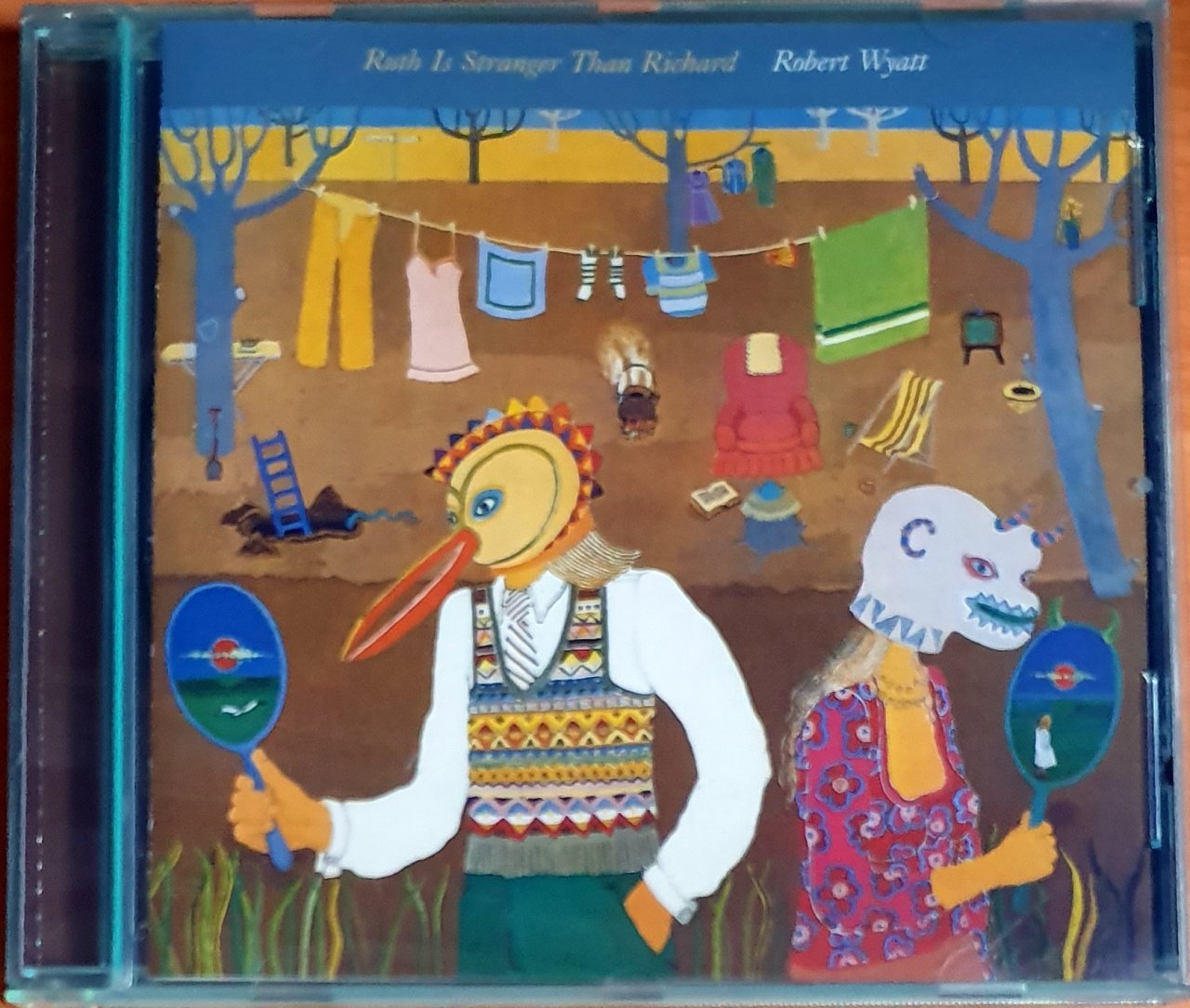 ROBERT WYATT - RUTH IS STRANGER THAN RICHARD (1998) - CD HANNIBAL RECORDS 2.EL