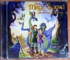 THE MAGIC SWORD SOUNDTRACK / CELINE DION, STEVE PERRY, THE CORRS, BRYAN WHITE, PATRICK DOYLE (1998) - CD SIFIR