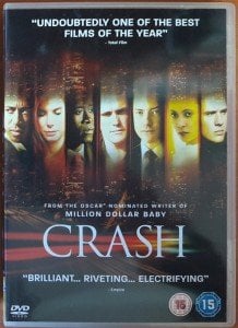 CRASH - SANDRA BULLOCK - MATT DILLON - DVD 2.EL TR ALTYAZI YOKTUR