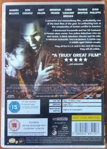CRASH - SANDRA BULLOCK - MATT DILLON - DVD 2.EL TR ALTYAZI YOKTUR