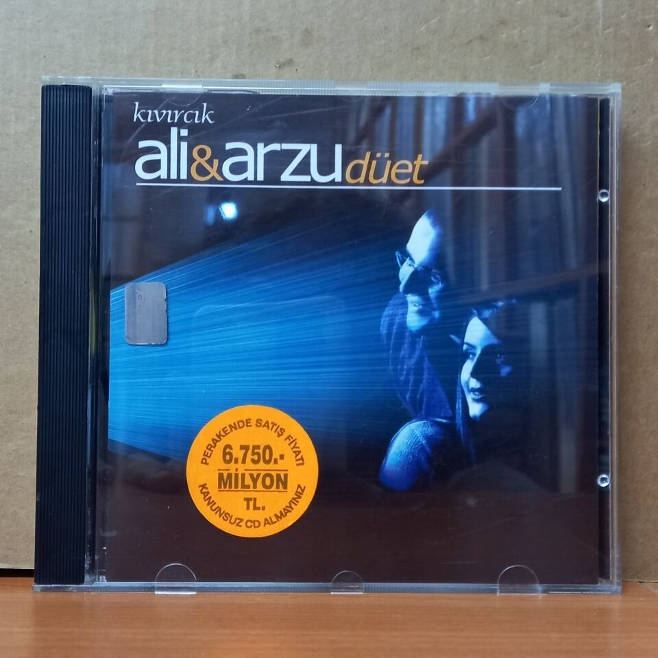 KIVIRCIK ALİ - ALİ & ARZU DÜET - CD 2.EL
